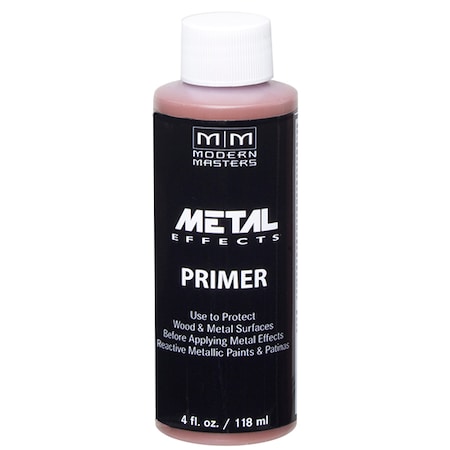 Modern Masters 4 Oz White Metal Effects Blocking Primer AM203